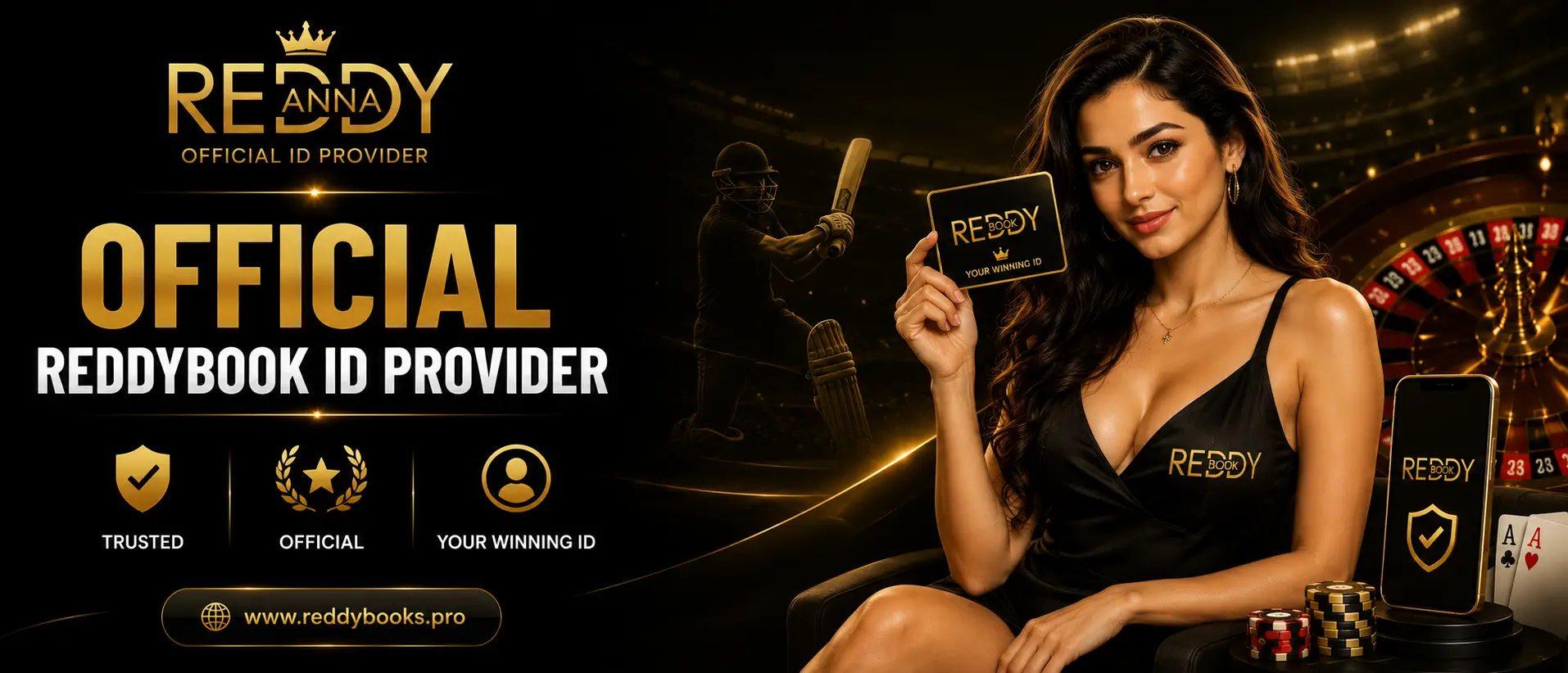 Reddy Anna – Official ReddyBook ID Provider