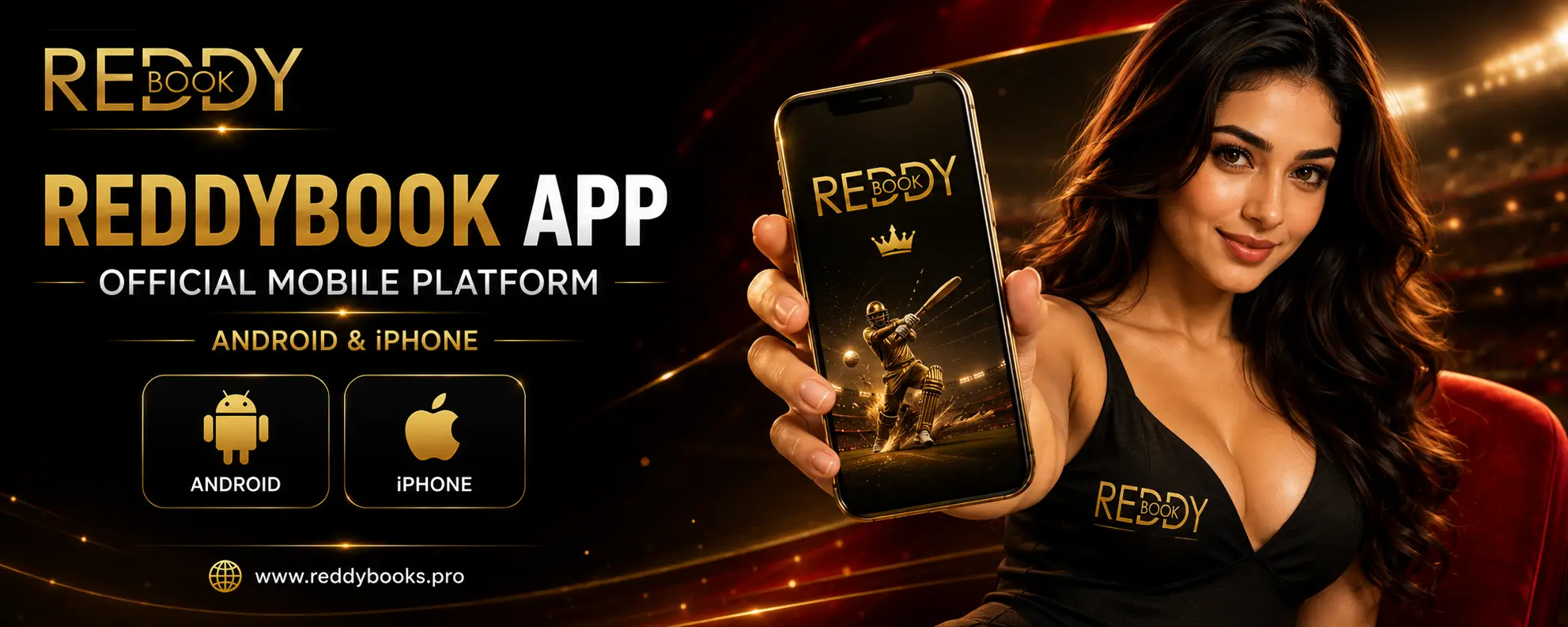ReddyBook App – Official Mobile Platform for Android & iPhone