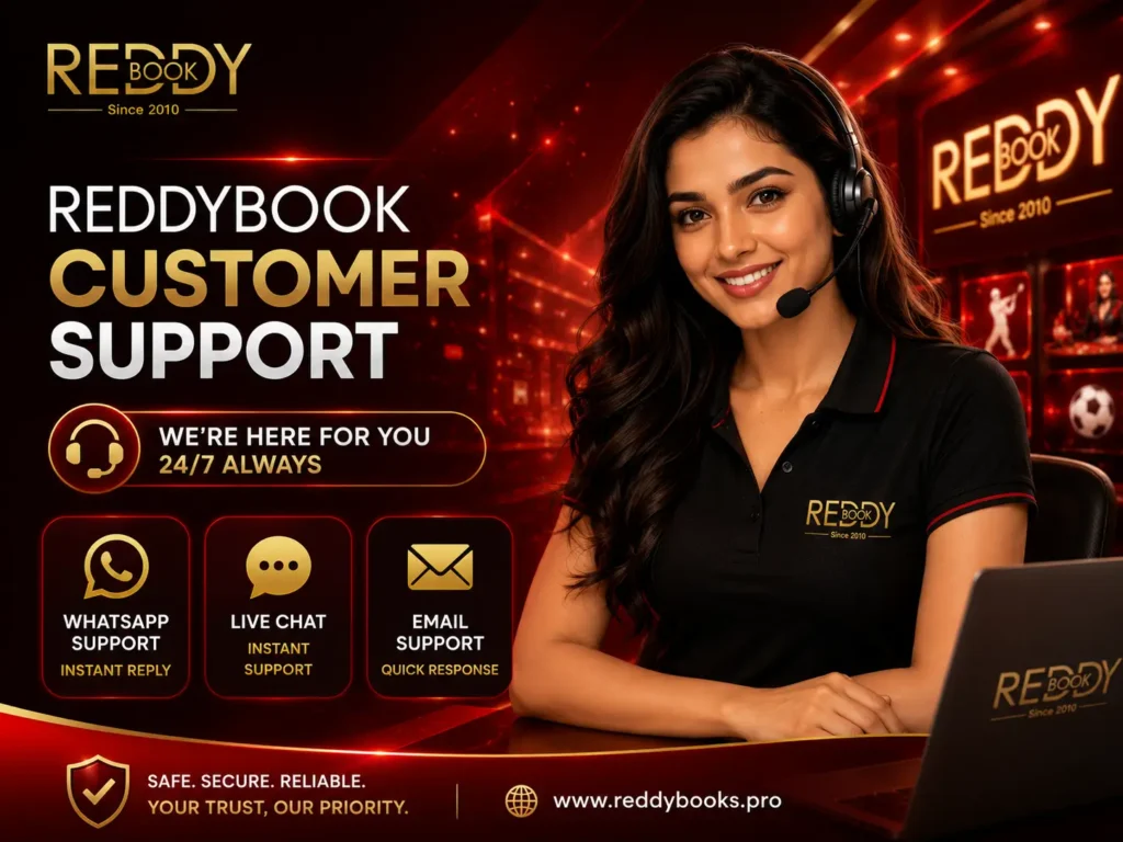 ReddyBook Customer Support