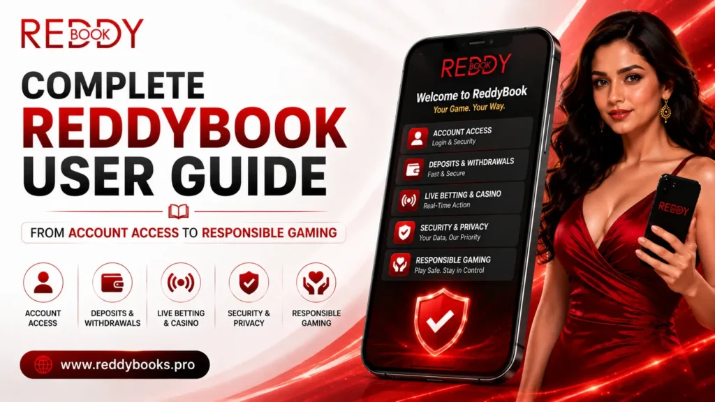 Complete ReddyBook User Guide From Account Access to Responsible Gaming