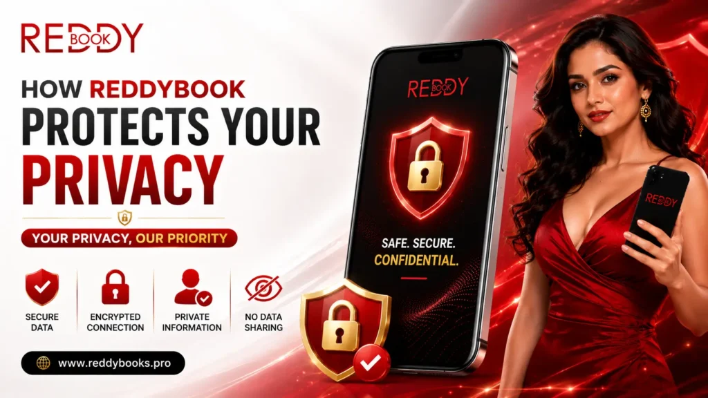 How ReddyBook Protects Your Privacy & Personal Information