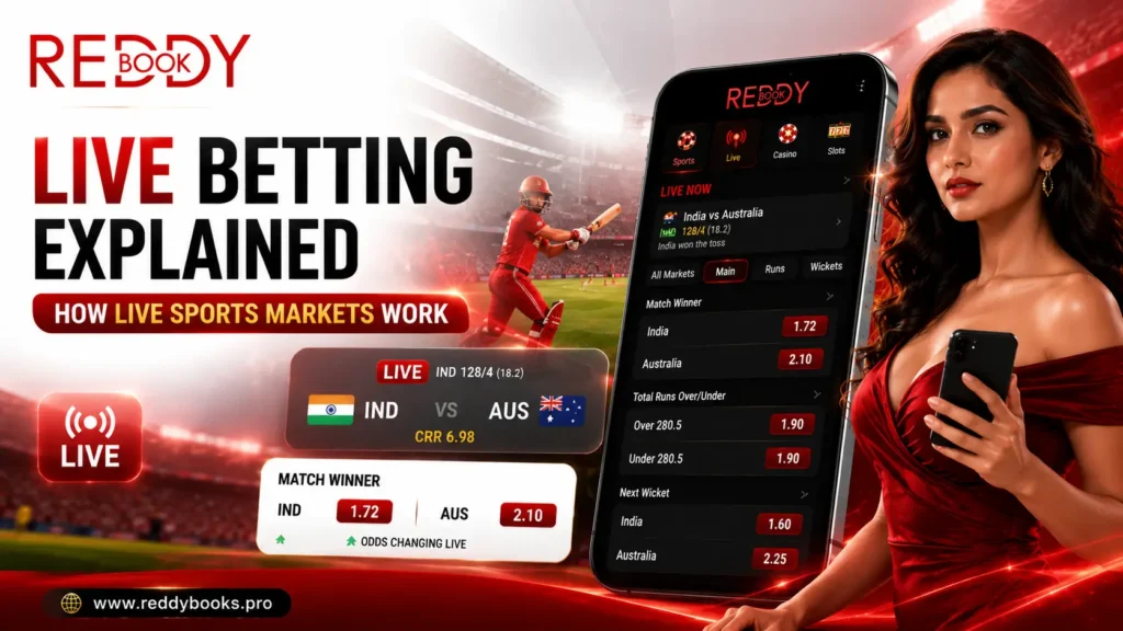 Live Betting Explained How Live Sports Markets Work