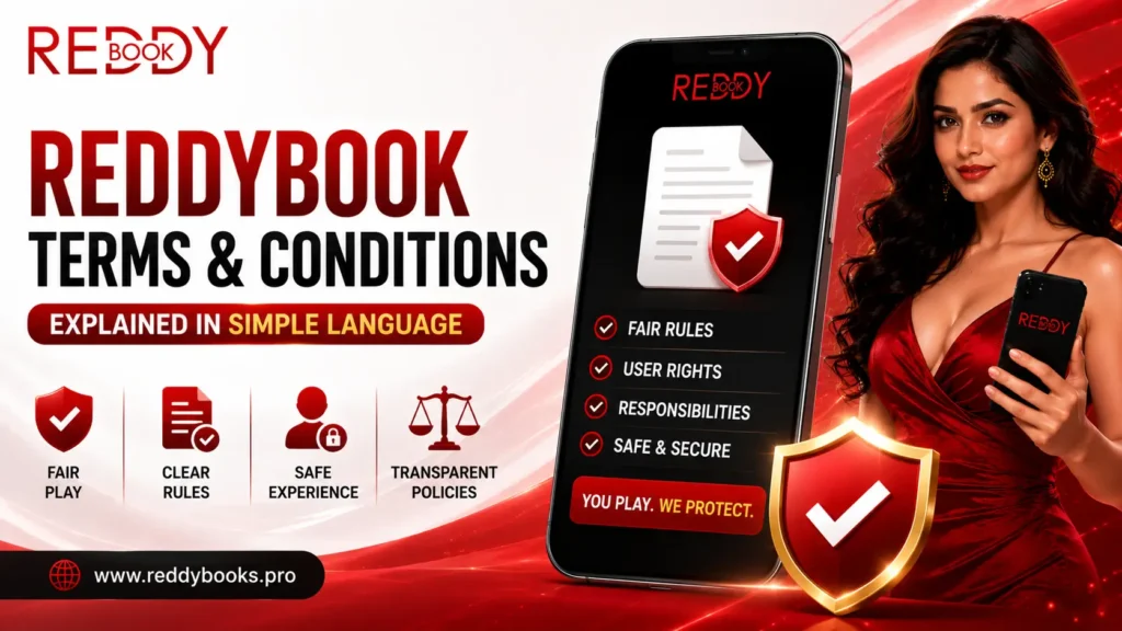 ReddyBook Terms & Conditions Explained in Simple Language