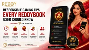 Responsible Gaming Tips Every ReddyBook User Should Know